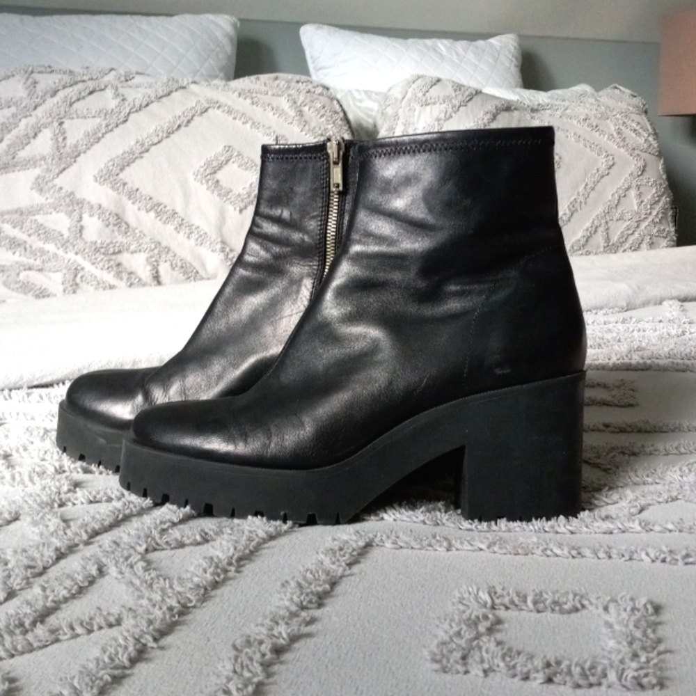 Zara booties
